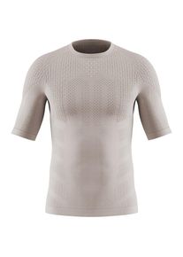 Bauerfeind Sports Sports Compression Shirt Short Sleeve Laufshirt Herren (Gr XXL |grau)