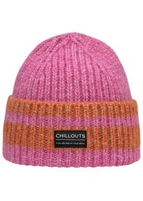 Chillouts Cooper Hat Mütze (Gr One Size |rosa)