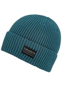 Mütze Chillouts Caleb Hat (Gr One Size |blau)