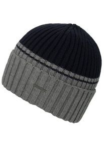 Chillouts Malik Hat Mütze Men (Gr One Size |grau/schwarz)