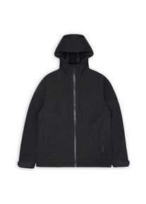 RAINS Suva Softshell Jacket W3T1 Softshelljacke (Gr S |schwarz |wasserdicht)