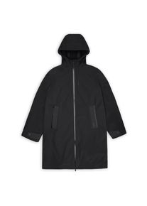 RAINS Suva Vision Softshell Jacket W3T2 Regenmantel (Gr S |schwarz |wasserdicht)