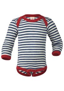 Engel Baby Body L/S Merinowolle Merinounterw&auml;sche Kinder (Gr 50/56 |bunt)