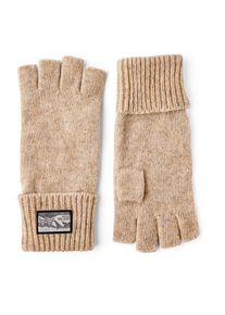 Hestra Raggwool Half Finger Handschuhe (Gr 8 |beige)