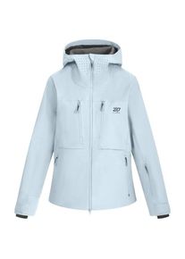 Skijacke 2117 of Sweden Njarg Ski Jacket Damen (Gr XXL |grau |wasserdicht)