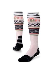 Stance Winter Bloom Mid Crew Skisocken Damen (Gr M |grau)