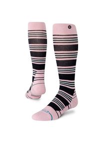 Stance Trailblazer Mid Crew Skisocken Damen (Gr M |rosa)