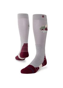Stance Peaks Mid Wool Snow Skisocken Damen (Gr S |grau)