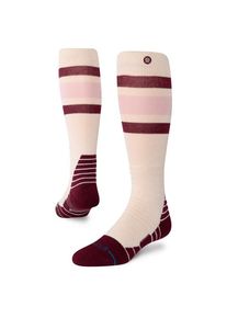 Stance Boyd Mid Wool Snow Skisocken Damen (Gr M |rosa)