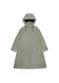 RAINS Suva Vision Softshell A-Line Jacket W3T2 Regenmantel Damen (Gr XL |oliv |wasserdicht)