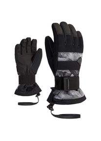 Ziener Manu-Z AS Handschuhe Kinder (Größe L |schwarz |wasserdicht)