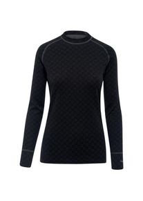 Thermowave Merino Xtreme L/S Shirt Merinounterwäsche Damen (Gr L |schwarz)