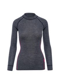 Merinounterwäsche Thermowave Merino Warm Active Long Sleeve Shirt Damen (Gr XXL |blau)