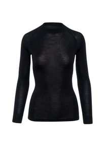 Thermowave Merino Warm Long Sleeve Shirt Merinounterwäsche Damen (Gr XXL |schwarz)