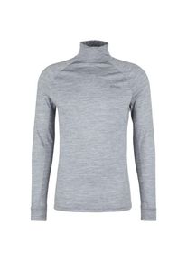 Stoic Merino180 BengtSt. Turtle Neck Merinounterw&auml;sche Herren Langlauf (Gr XL |grau)