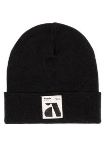 Armada Staple Beanie Patch Mütze (Gr One Size |schwarz)