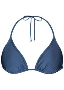 Bikini Top Barts Isla Triangle Damen (Gr 42 |blau)