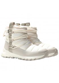 Winterschuhe The North Face Thermoball Lace Up WP Damen (Gr 36 |beige |wasserdicht)