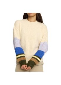 Pullove Selfhood Striped Mohair Sweater Damen (Gr L |beige)