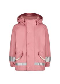 Regenjacke Sterntaler Regenjacke Gefüttert Kinder (Gr 74 |rosa |wasserdicht)