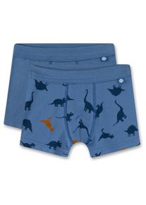 Sanetta DP Short 337001+337003 Unterhose Kinder (Gr 128 |blau)