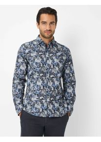 Brax Herren Hemd Style HAROLD baltic, Blau, Gr. XXXL