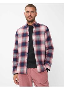 Brax Herren Hemd Style DANIEL cinder rose, Rosa, Gr. XXXL