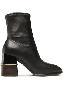 Tory Burch Stiefel - Boots Black - Gr. 10 - in Schwarz - f&uuml;r Damen