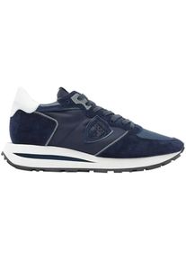 Philippe Model Low-Top Sneaker - Heren Tropez Haute Sneaker Blauw - Gr. 41 (EU) - in Blau - f&uuml;r Damen