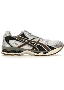 asics Low-Top Sneaker - Sporty Sneakers With Cushioned Sole - Gr. US_11_5 - in Silber - f&uuml;r Damen