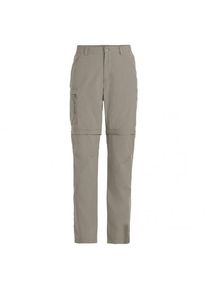 Vaude Farley Zip-Off Pants V Trekkinghose Herren Wandern (Gr 58 - Short |grau)