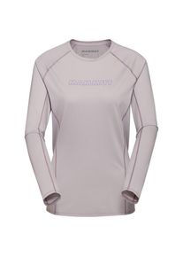 Mammut Selun FL Longsleeve Logo Longsleeve Damen (Gr M |grau)