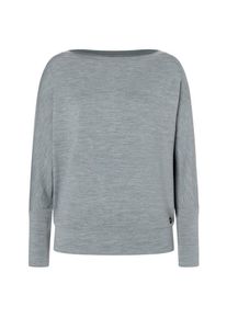 super.natural Kula Sweater Longsleeve Damen Alltag (Gr XL |grau)