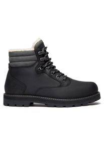 Timberland Britton Road Mid Warm Lined Waterproof Boot Winterschuhe Herren (Gr 44,5 |schwarz |wasserdicht)