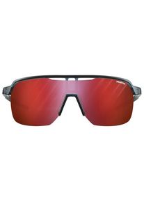 Julbo Frequency Reactive S0-3 High Contrast (VLT 15-87%) Fahrradbrille (rot)