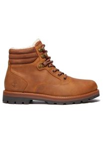 Winterschuhe Timberland Britton Road Mid Warm Lined Waterproof Boot Herren (Gr 40 |braun |wasserdicht)