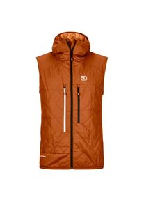 Ortovox Swisswool Piz Boé Vest Wollweste Men (Gr S |rot)