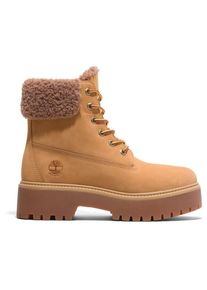 Winterschuhe Timberland Stone Street Mid Warm Lined WP Boot Damen (Gr 41 |braun |wasserdicht)