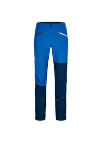 Skitourenhose Ortovox Punta Berrino Pants Herren (Gr XL - Regular |blau)