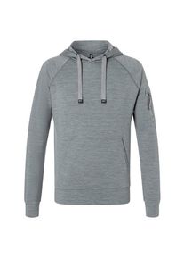 super.natural Favourite Pocket Hoodie Merinohoodie Men (Gr 46 - S |grau)