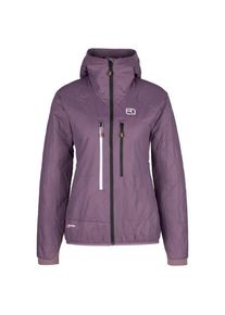 Ortovox Swisswool Piz Bo&egrave; Jacket Skijacke Damen Ski (Gr M |lila)