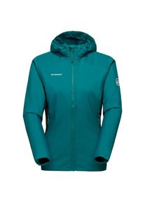 Kunstfaserjacke Mammut Rime Air Insulation Hybrid Hooded Jacket Damen (Gr M |t&uuml;rkis)