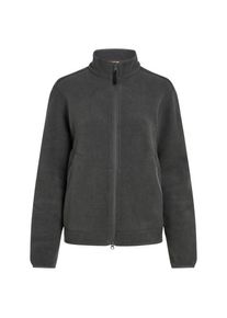 Woll- & Merinojacke Icebreaker Merino Blend 800 Realfl. Cl. Pile L/S Damen (Gr S |grau)