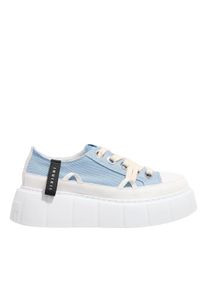 INUIKII Low-Top Sneaker - MATILDA CANVAS LOW - Gr. 39 (EU) - in Blau - f&uuml;r Damen