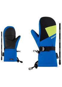 Ziener Lanic GTX + Gore Plus Warm Mitten Glove Junior Handschuhe Kids (Gr 4,5 |blau |wasserdicht)