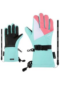 Ziener Lani GTX Glove Junior Handschuhe Kinder (Größe 6,5 |türkis |wasserdicht)