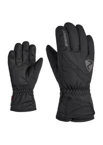 Ziener Loriko AS Handschuhe Kinder (Gr 7,5 |schwarz |wasserdicht)
