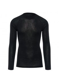 Thermowave Merino Warm Long Sleeve Shirt Merinounterwäsche Herren (Gr S |schwarz)