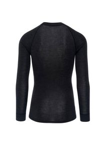 Merinounterw&auml;sche Thermowave Merino Warm Long Sleeve Shirt Herren (Gr XXL |schwarz)