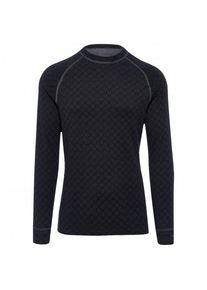 Thermowave Merino Xtreme Long Sleeve Shirt Merinounterw&auml;sche Herren (Gr L |schwarz)